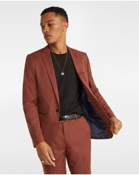 yd. - Lukey Skinny Stretch Suit Jacket