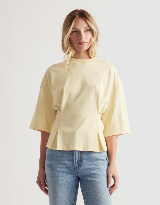 Decjuba - Lainey Structured Tee