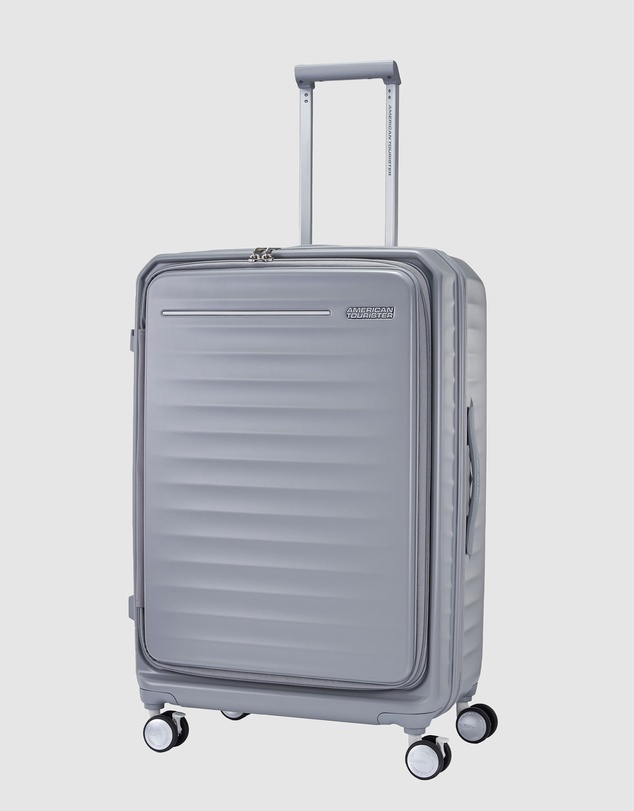 American Tourister - Frontec Medium Tsa Suitcase Expandable (75Cm)