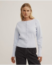 Witchery - High Rib Knit Cardigan