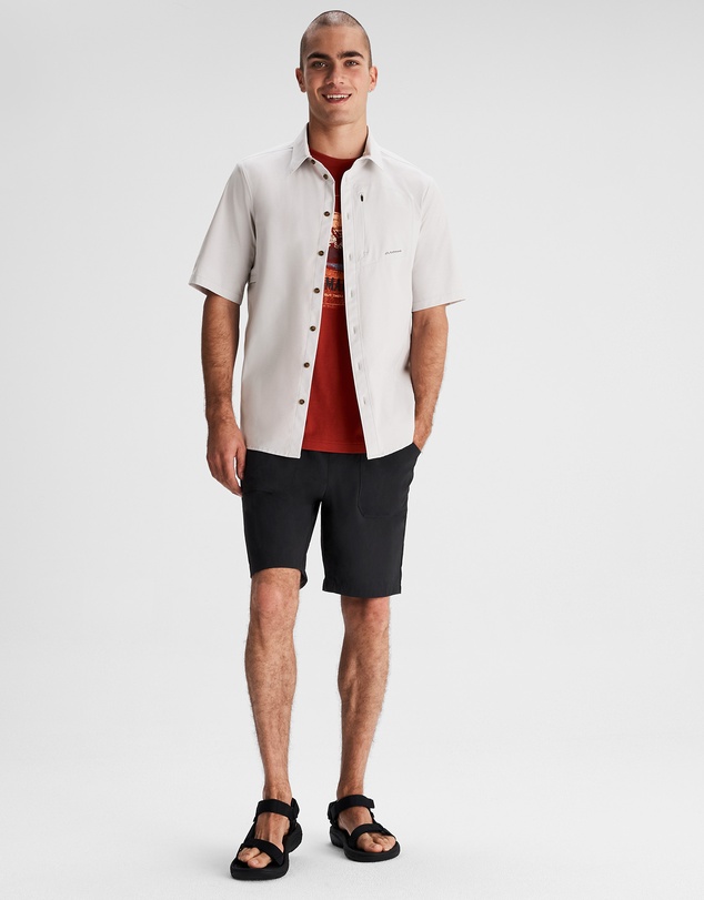 Kathmandu - Sun Breaker Short Sleeve Shirt