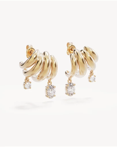 By Charlotte - In the Stars Illusion Hoops