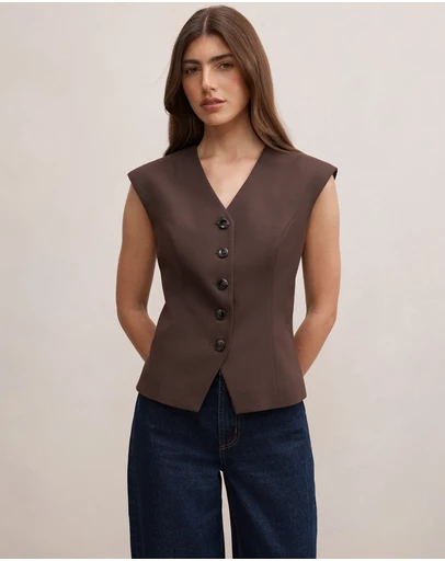 Forever New - Orla Sleeveless Blazer