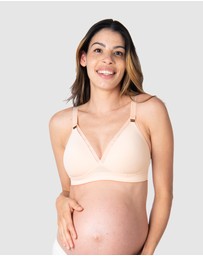 Hotmilk Maternity Lingerie - Ambition T-Shirt Nursing Bra - Wirefree