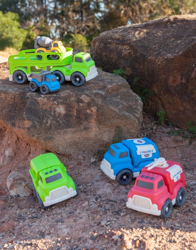 Bright Child - Bioplastic Transporter Vehicle 2 - Assorted