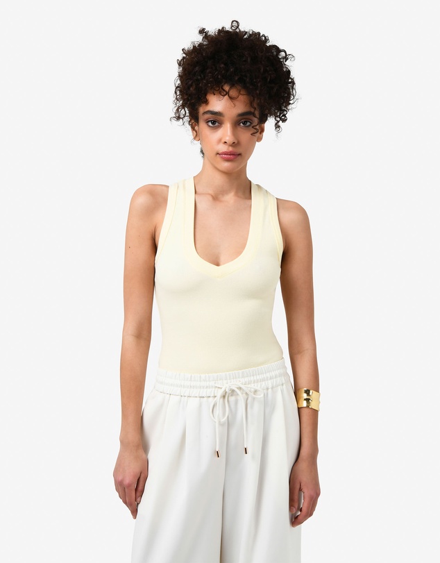 Forcast - Devon V-Neck Singlet