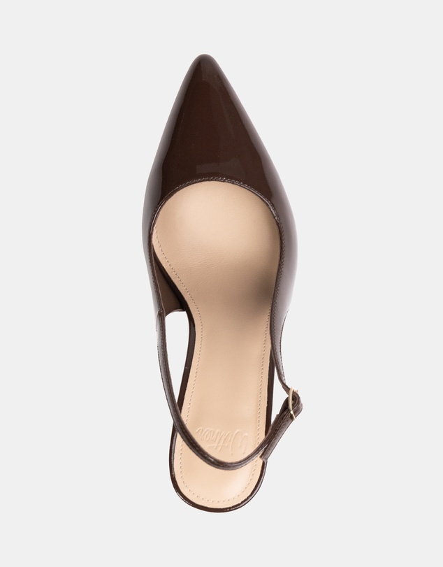 Wittner - Riker Leather Slingbacks