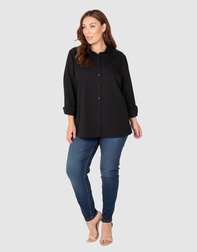 Love Your Wardrobe - Manhattan Cotton Over Shirt