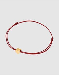 Elli Jewelry - Bracelet Heart 925 Sterling Silver Gold-Plated