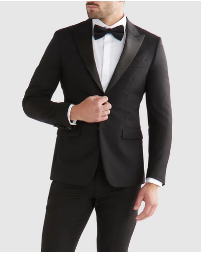 Van Heusen - Wool Tuxedo Dinner Suit Jacket