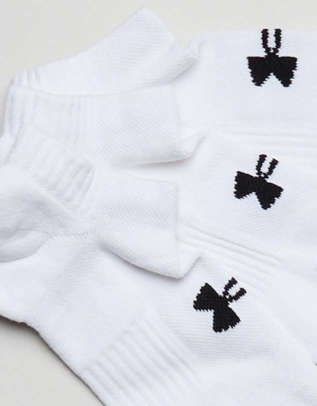 Under Armour - 6-Pack Training Cotton No Show Golf Socks