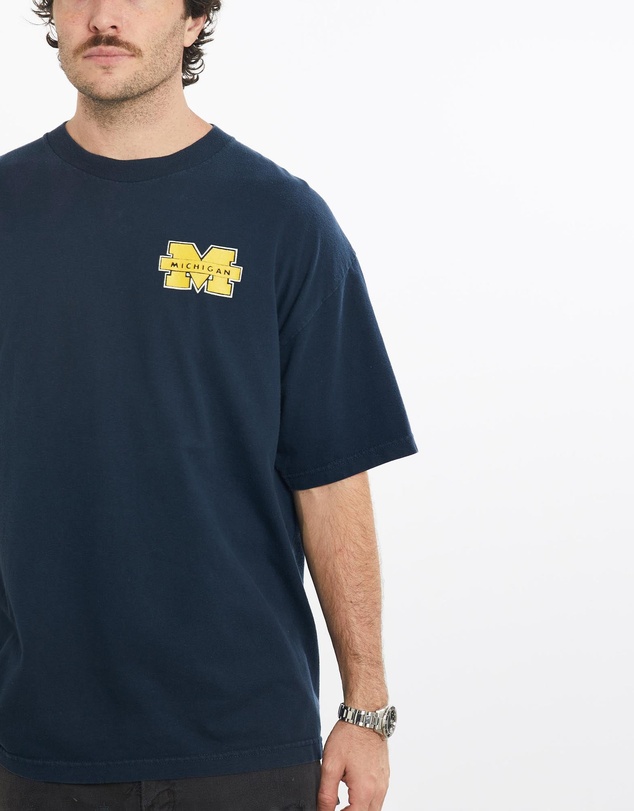 Vintage by The Real Deal - Pre Loved - Vintage NCAA Michigan Wolverines Tee