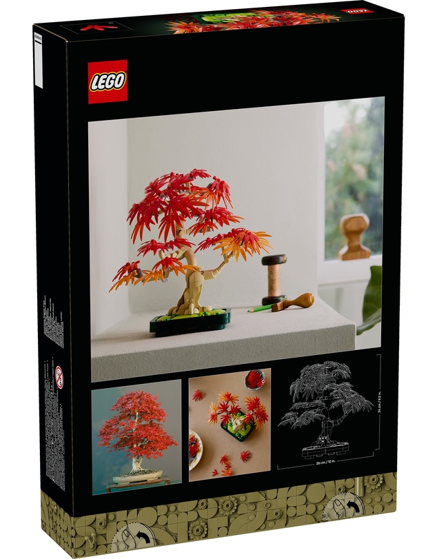 LEGO - 10348 Japanese Red Maple Bonsai Tree
