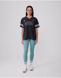 Upstate - Retro Tee - Washed Black