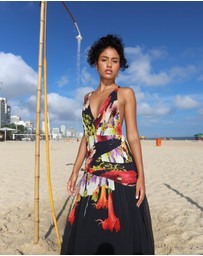 Muma World - Mixed Amazonia Ana Maxi Dress