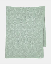 Toshi - Organic Blanket Bowie