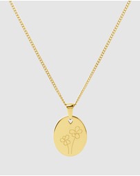 Pastiche - February Birth Flower Necklace
