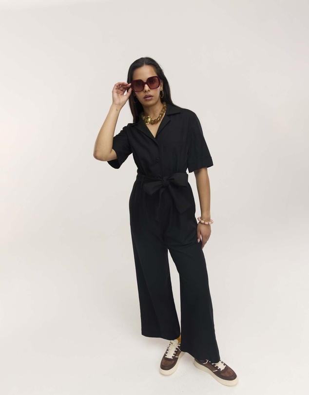 Obus - Perseverance Wide Leg Boilersuit
