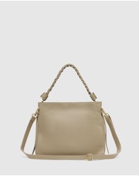 Florence - The Victoria Mushroom Leather Hand Bag