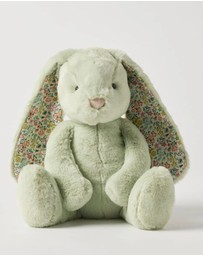 Jiggle and Giggle - Floral Mint Bunny Medium