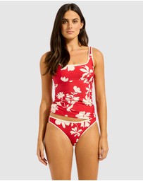 Seafolly - Mayflower Square Neck Tankini Bikini Top