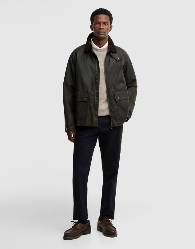 Barbour - Barbour Short Bedale Wax Jacket