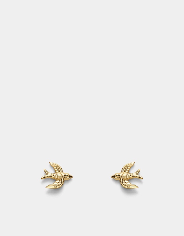 MIMCO - Ornithea Stud Earrings - Gold