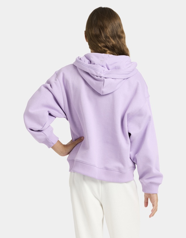 Roxy - Girls 4 to 16 Midnight Hike Brushed Zip Up Hoodie