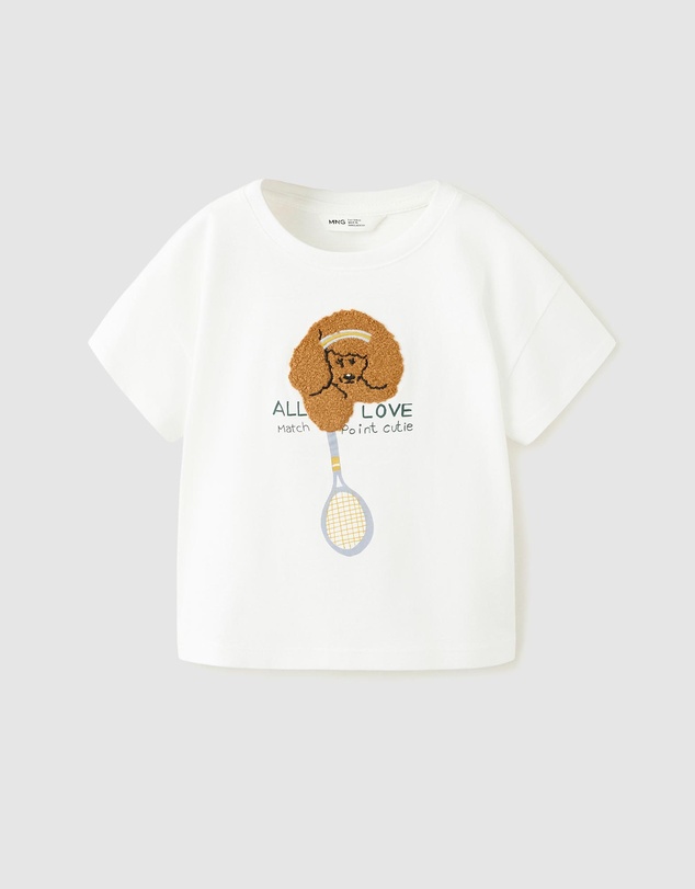 M.N.G - Caniche T-Shirt - Babies-Kids
