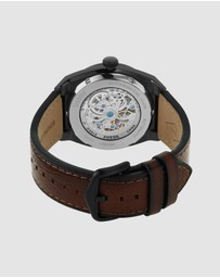 Fossil - Fossil Everett Brown Watch ME3207