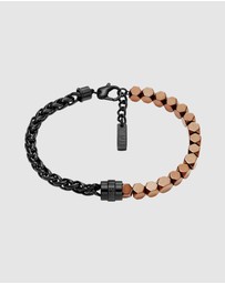 Diesel - Diesel Font Black Bracelet