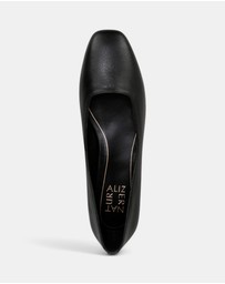 Naturalizer - Chelsea Ballet Flat - Black Leather