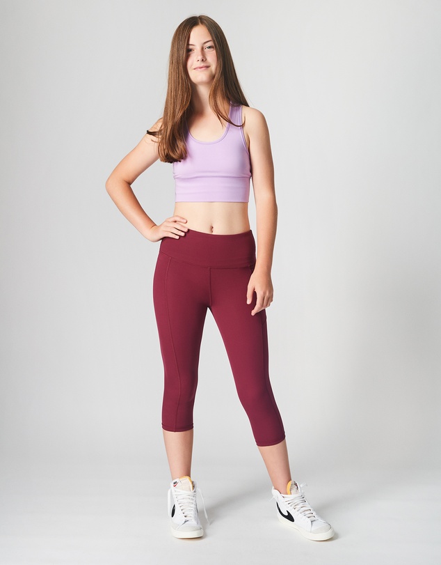 School Active Sports - Velocity-Flex 3/4 Leggings