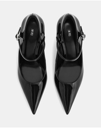 JW PEI - Thalina Patent Leather Pumps