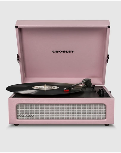 Crosley - Crosley Voyager Bluetooth Portable Turntable - Amethyst