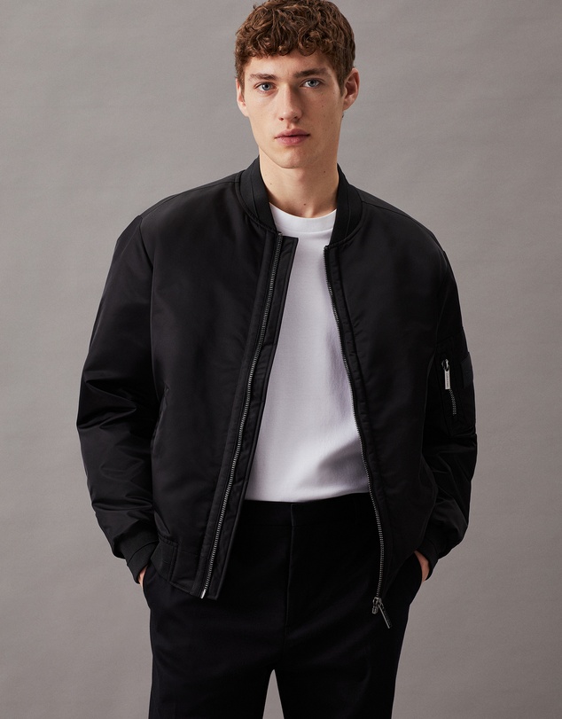Calvin Klein - Sateen Bomber Jacket