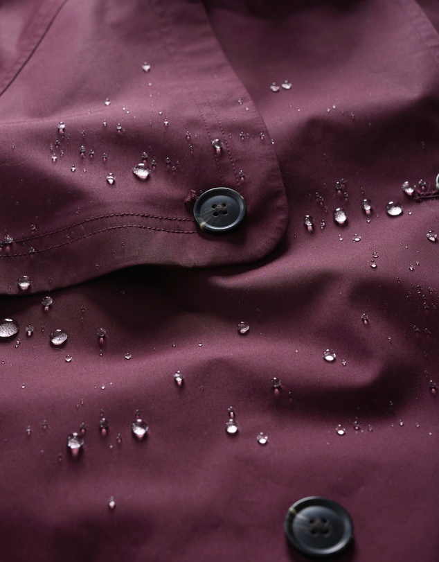 Seasalt - Seasalt Cornwall Purple Penweathers Trench Coat