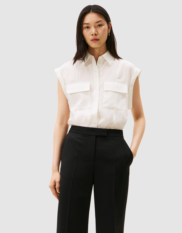 Tommy Hilfiger - Fluid Utility Relaxed Short Sleeve Shirt