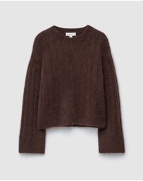 & Other Stories - Mohair-Blend Rib-Knit Jumper