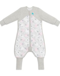 Love to Dream - Sleep Suit 2.5 TOG Organic Wool in Pink