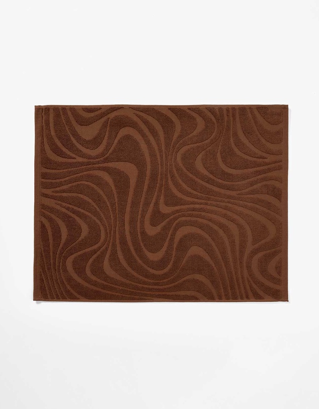Aura Home - Wave Bath Towel Set