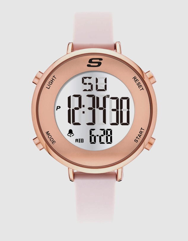 Skechers - Magnolia Pink Digital Watch
