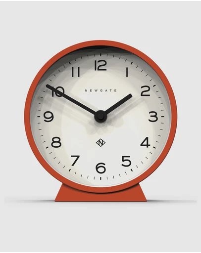 Newgate - Newgate M Mantel Clock Orange