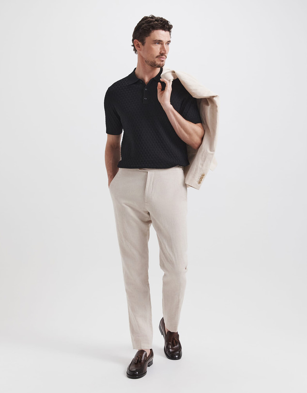 SABA - Dion Knit Polo