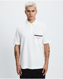 Armani Exchange - Pocket Logo Polo Shirt