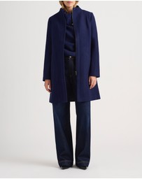 David Lawrence - Madison Felted Wool Coat