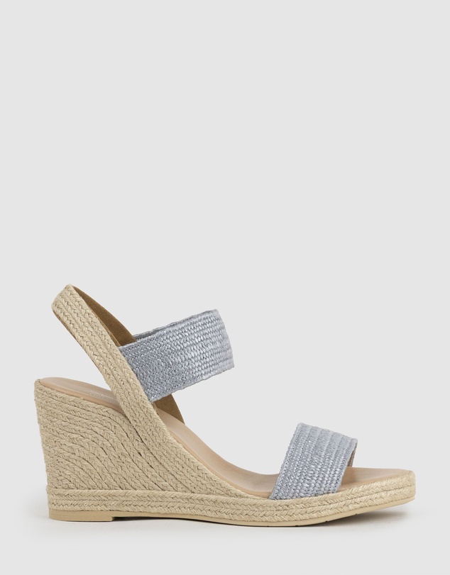 Edward Meller - MELINDA Two Strap Elastic Espadrille