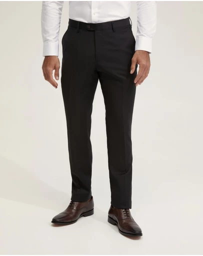 Oxford - Auden Wool Suit Trousers
