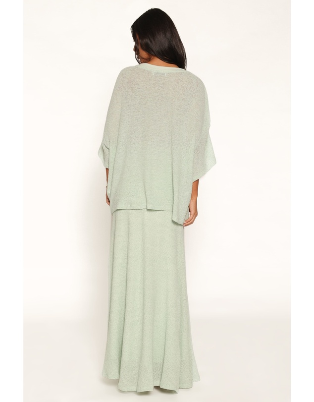 Petal & Pup - Rebecca Textured Skirt Set - Green