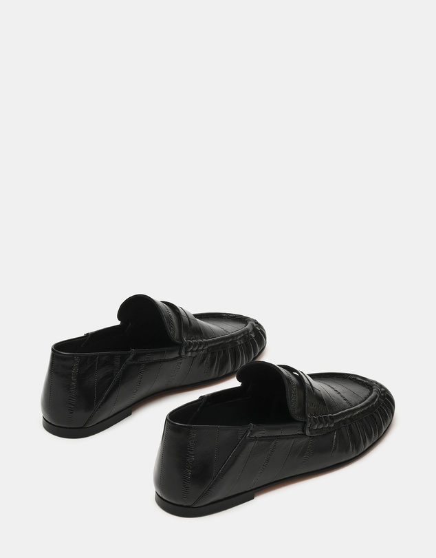 Steve Madden - Roger Black Leather Loafers
